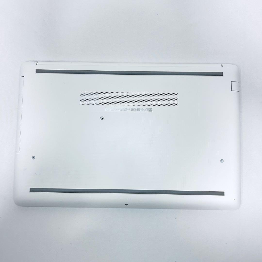 【レア白・美品】HP 250｜第10世代i5｜SSD｜DVD｜バッテリー超良好