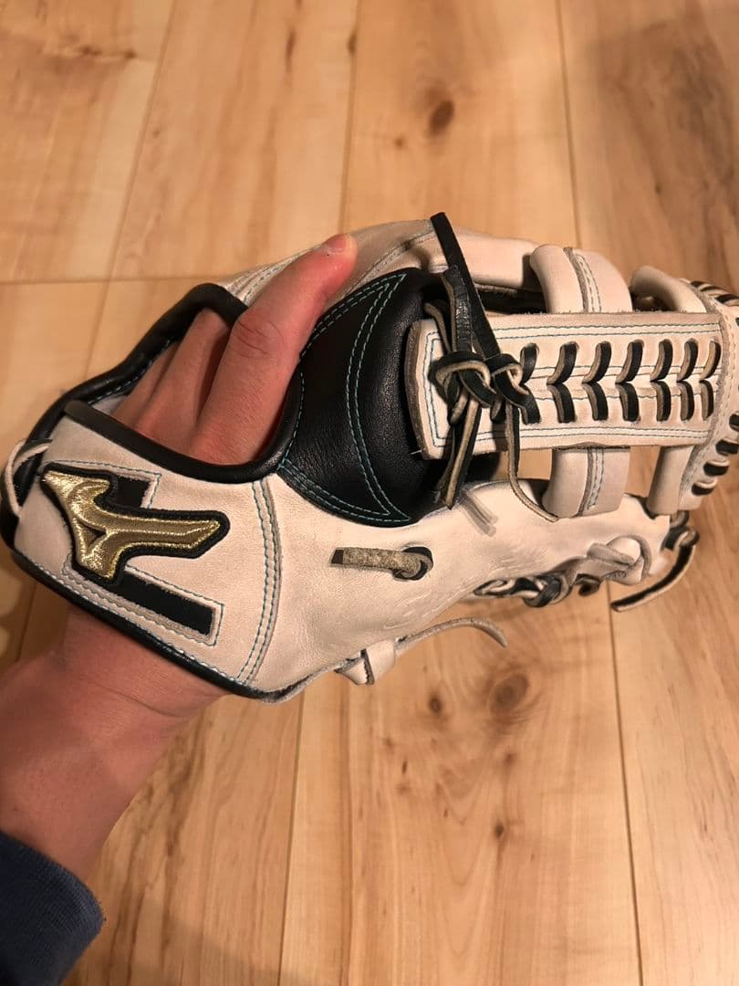 ミズノ 軟式内野手 　グローバルエリート　サイズ9　オーダー