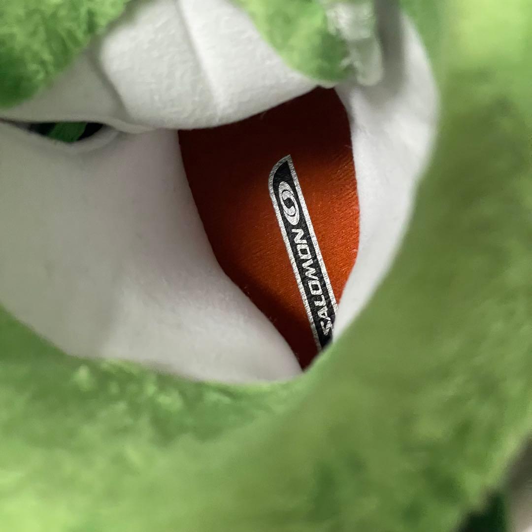 【美品】SALOMON サロモン スノーボードブーツ 23.5cm 白×緑