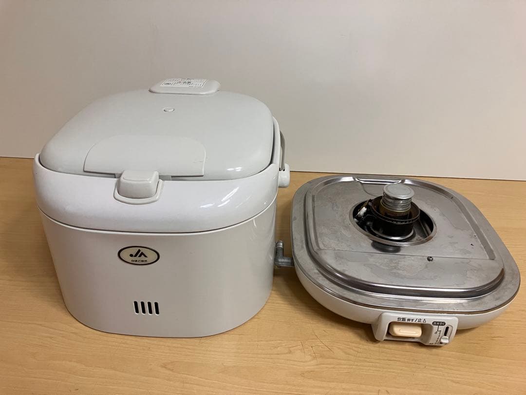 ハーマン　LPガス用　かまど炊き　ガス炊飯器
