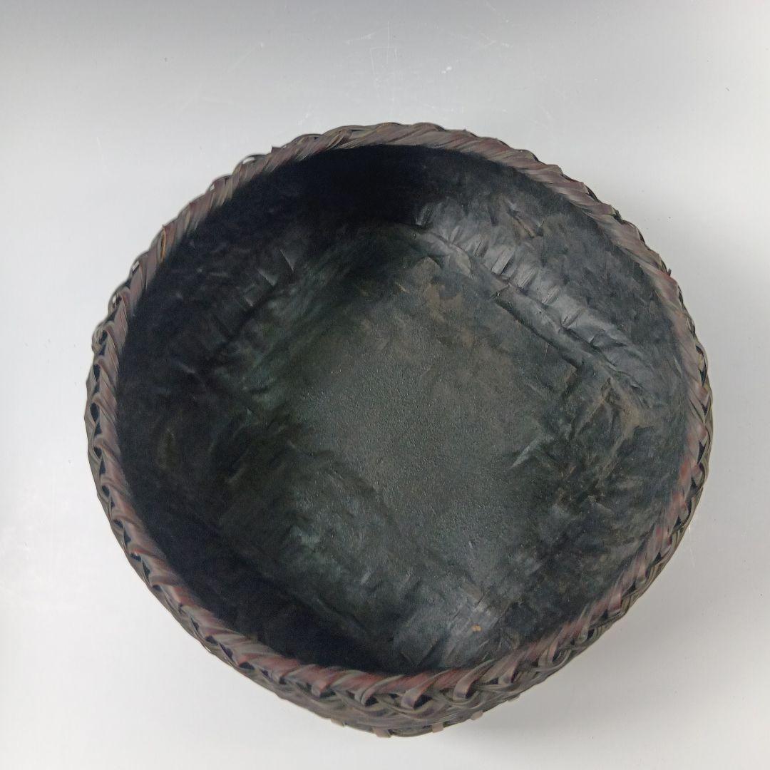 値下げ茶道具　竹製　炭籠　2個おまとめ