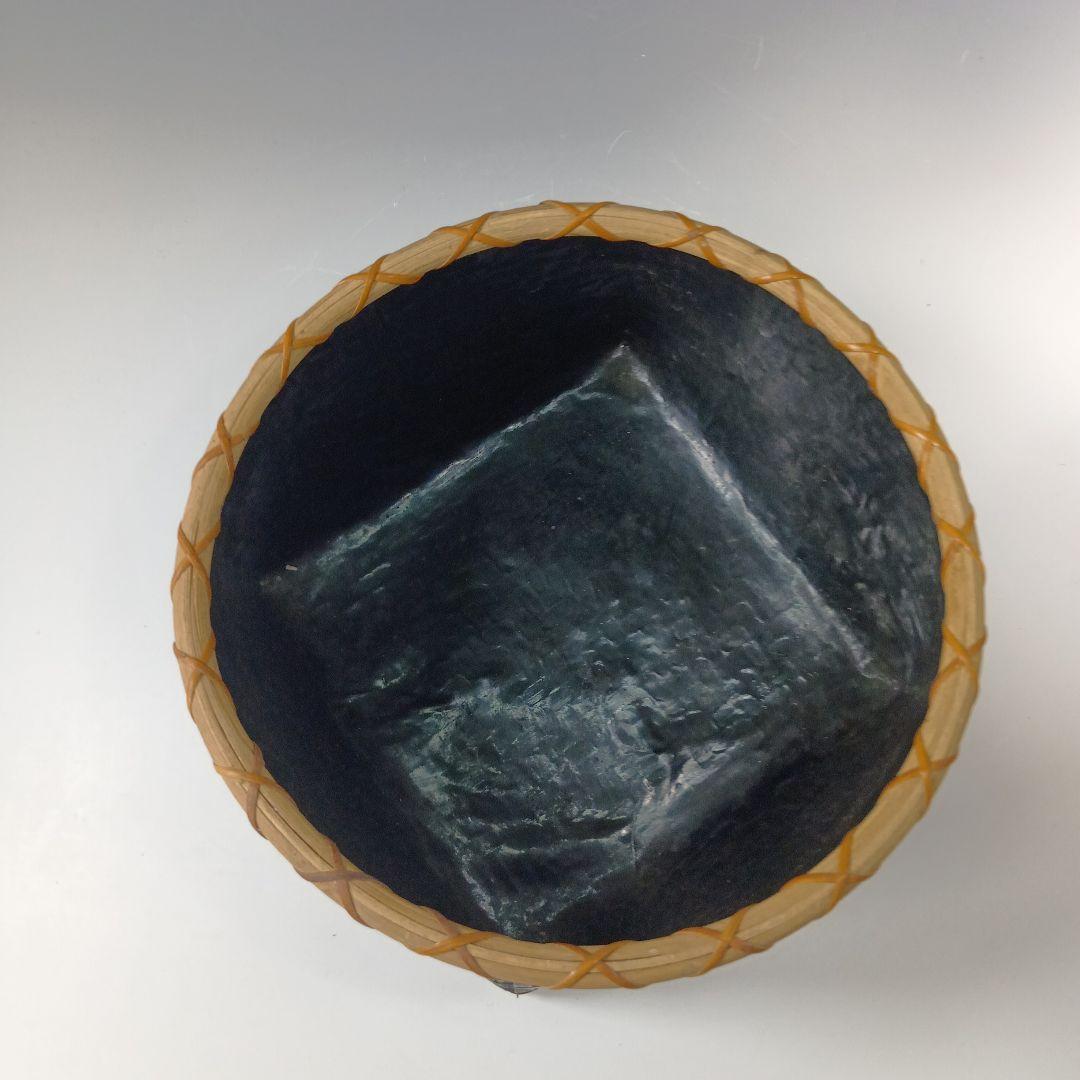 値下げ茶道具　竹製　炭籠　2個おまとめ