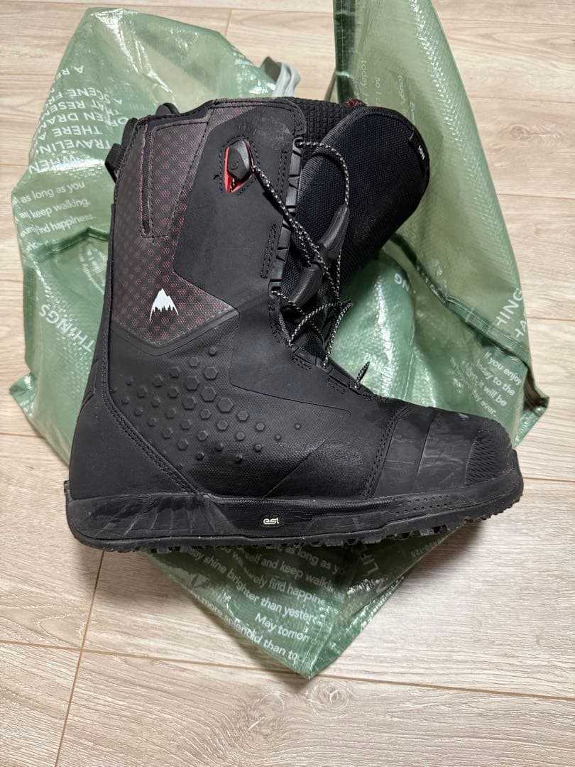 BURTON ION スノーボードブーツ 黒/赤
