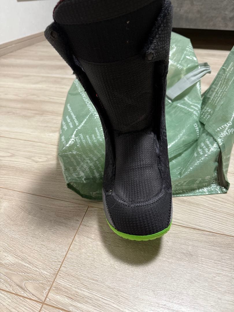 BURTON ION スノーボードブーツ 黒/赤