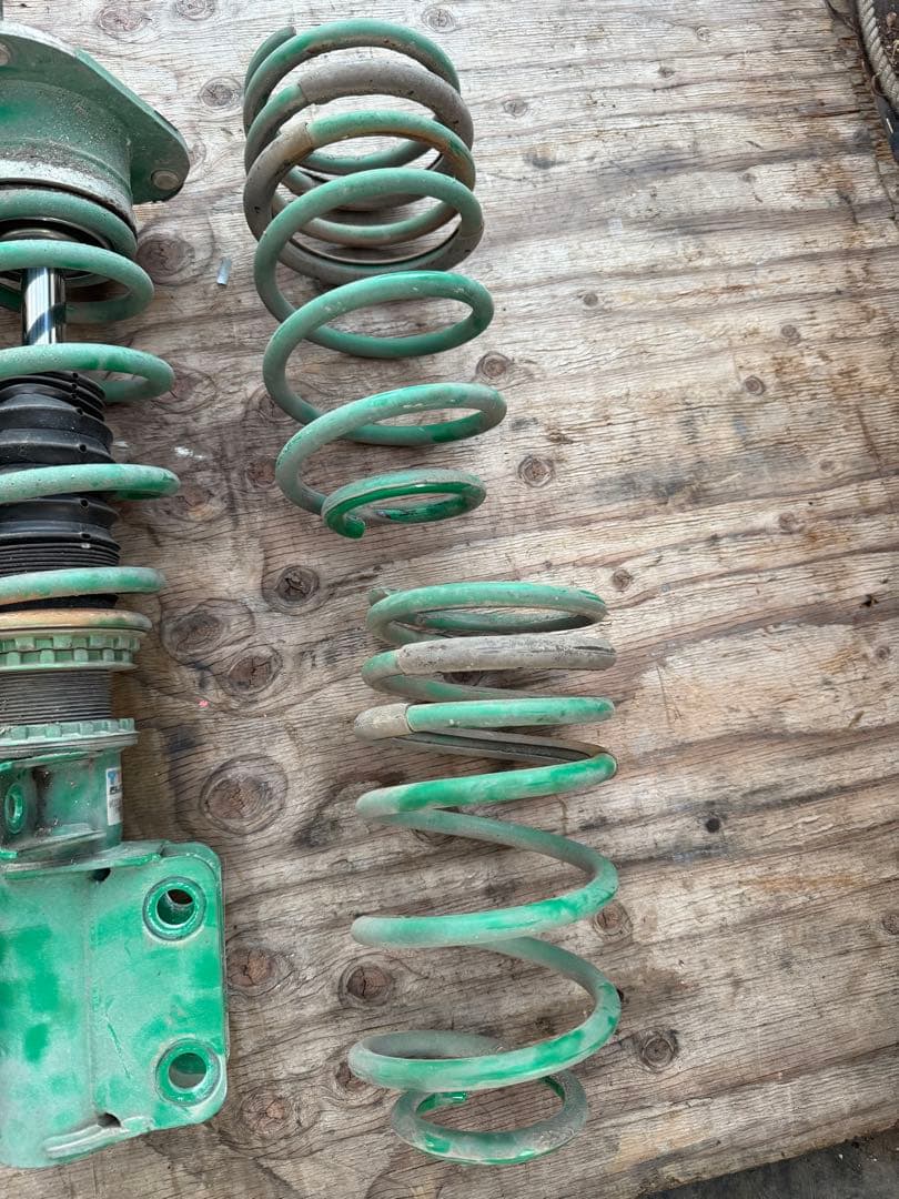 グラチャン 30プリウス 車高調 TEIN FLEXZ ジャンク品