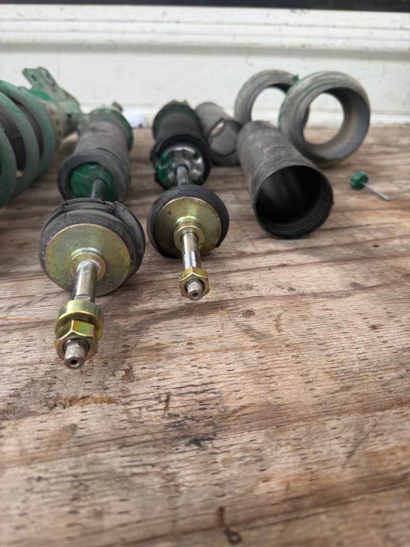 グラチャン 30プリウス 車高調 TEIN FLEXZ ジャンク品