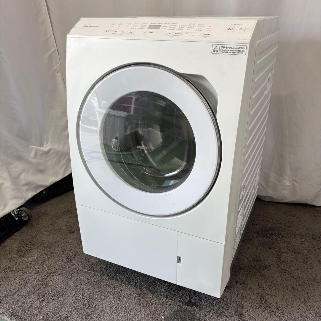 810　ドラム式洗濯機　パナソニック　11キロ　23年　綺麗　安い　設置無料