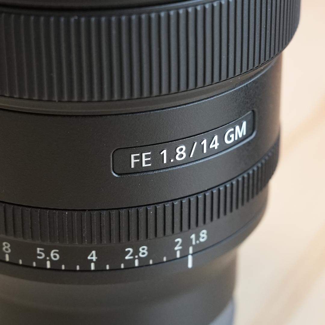 ソニー FE 14mm F1.8 GM Eマウントレンズ【SEL14F18GM】