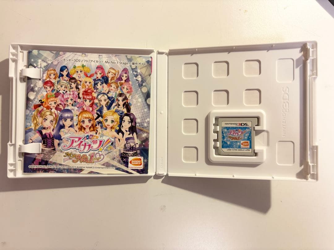 アイカツ！My No.1 Stage！ カセット