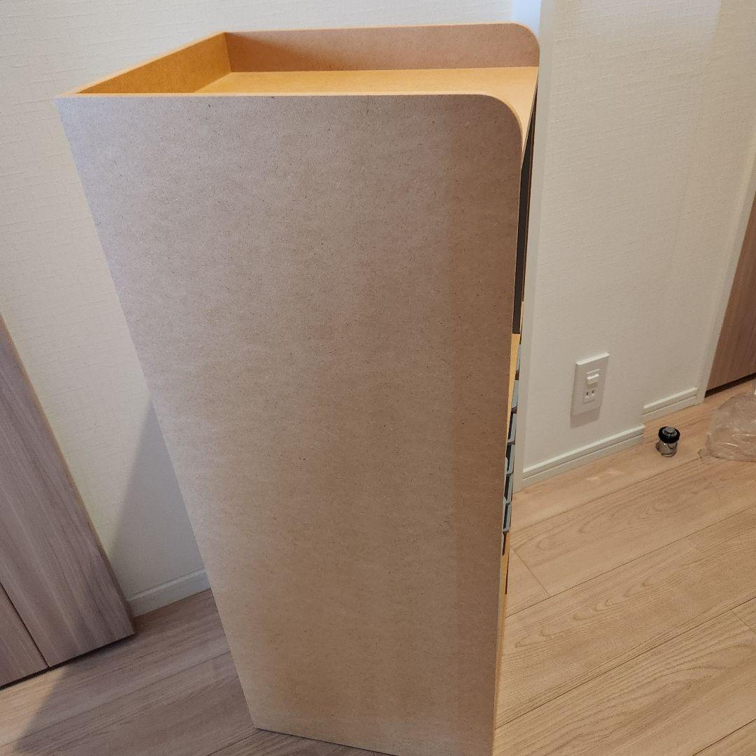 【美品】自分で収納ラック ランドセルラック ベルメゾン グレー Cタイプ