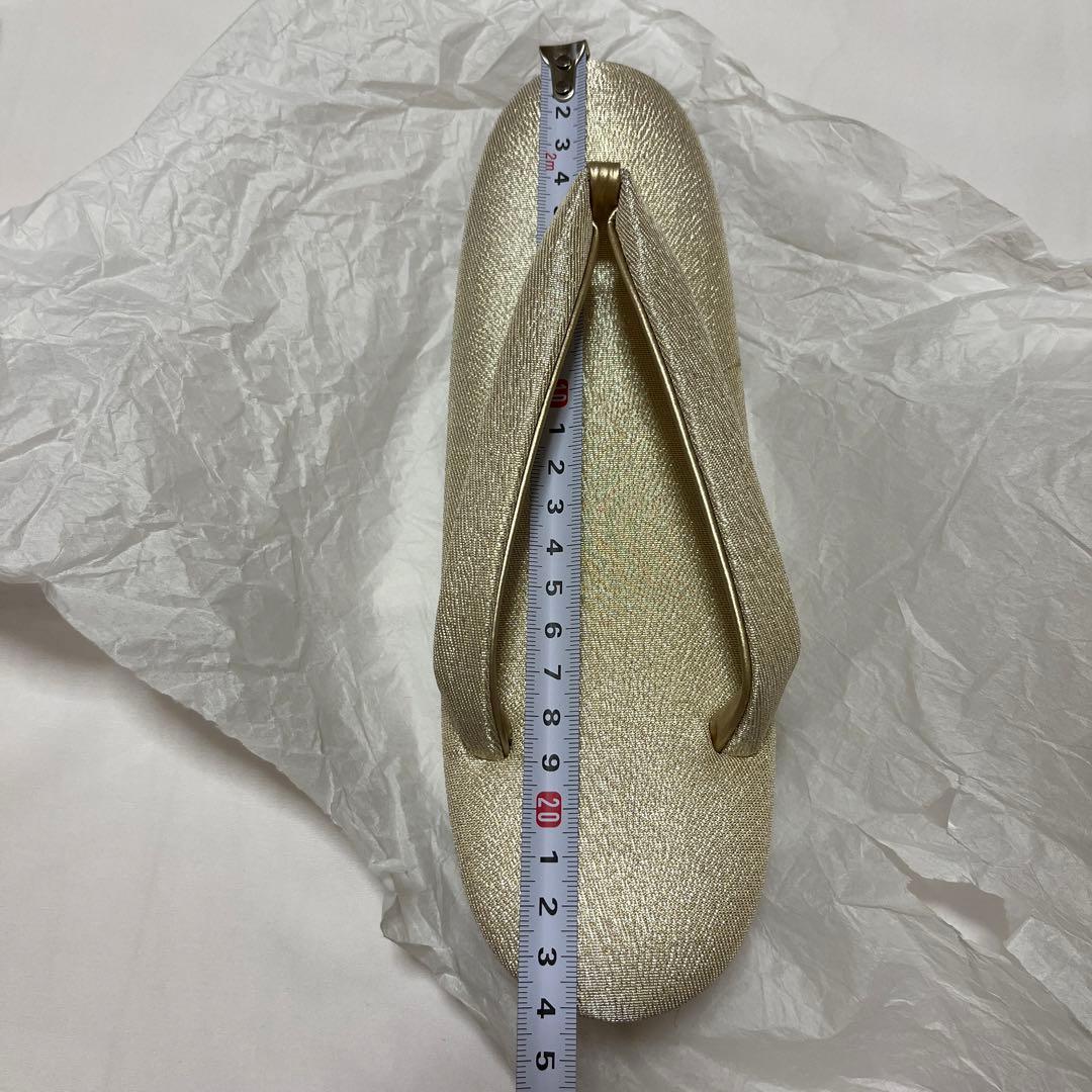 【最終値下げ】草履と和装用バッグのセット 伊と忠