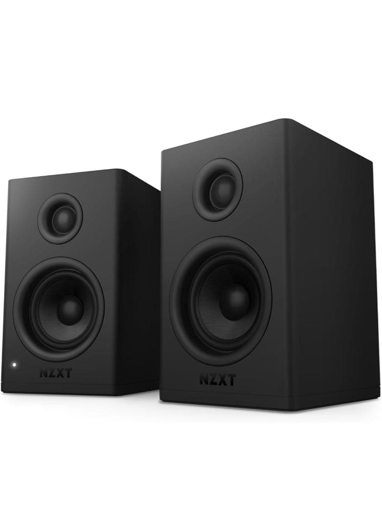NZXT Relay Speakers アンプ内蔵 PCスピーカー