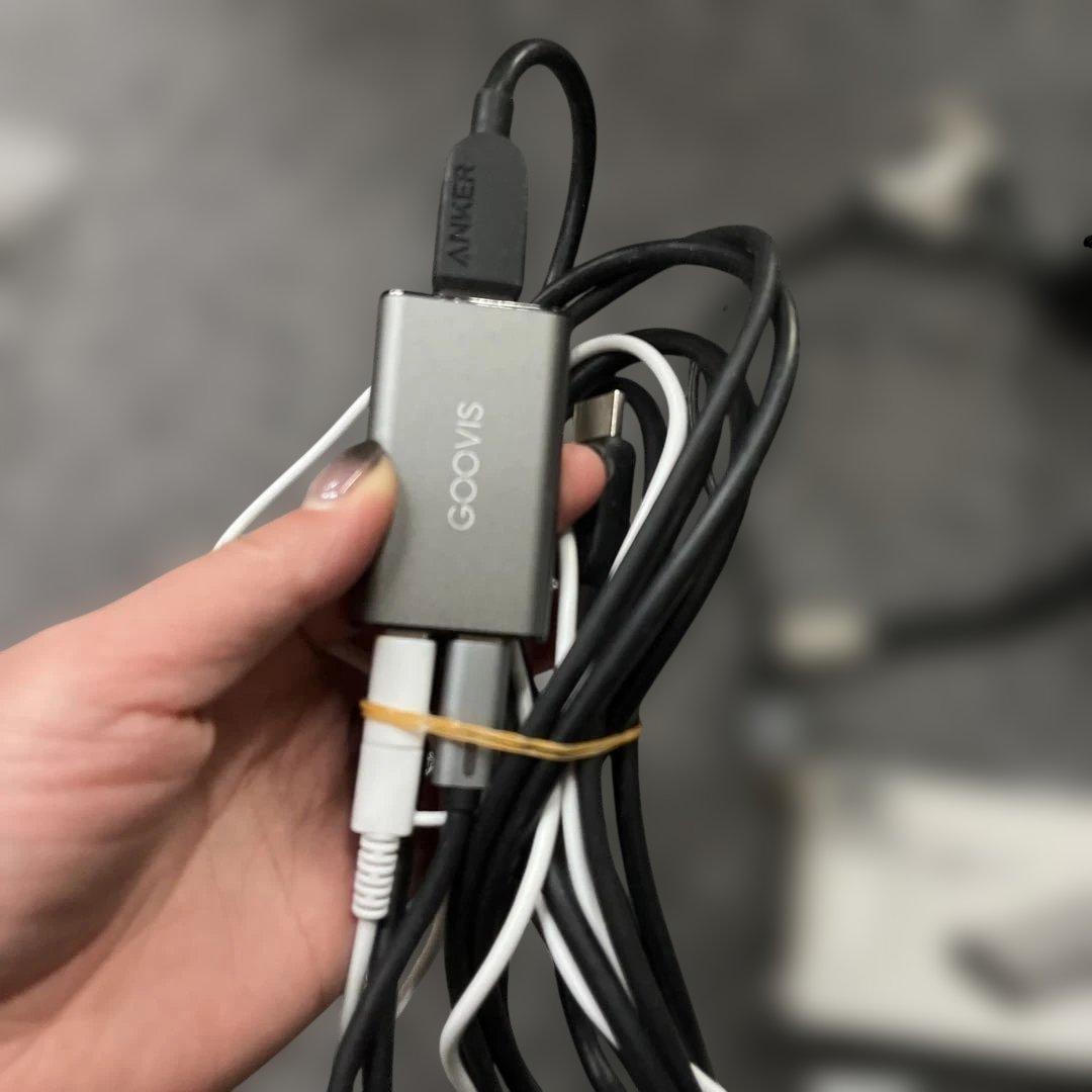 悪*善様 30 GOOVISのヘッドマウントディスプレイ　現状品動作未確認