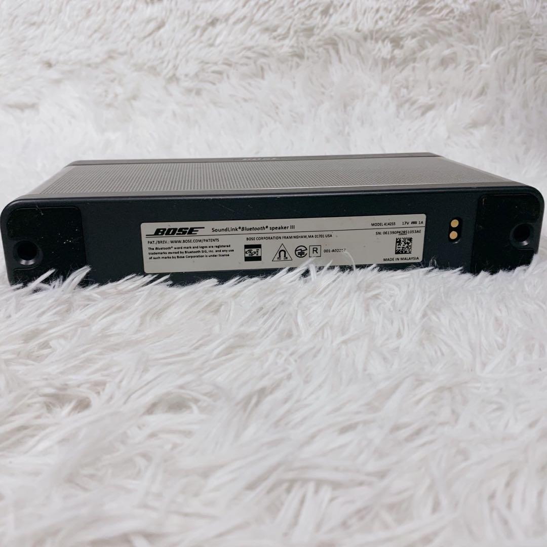 Bose SoundLink speaker III ワイヤレススピーカー