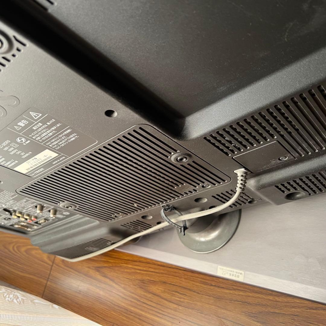 SHARP　シャープ 　液晶テレビ LC-32DR3 説明書　リモコン付き