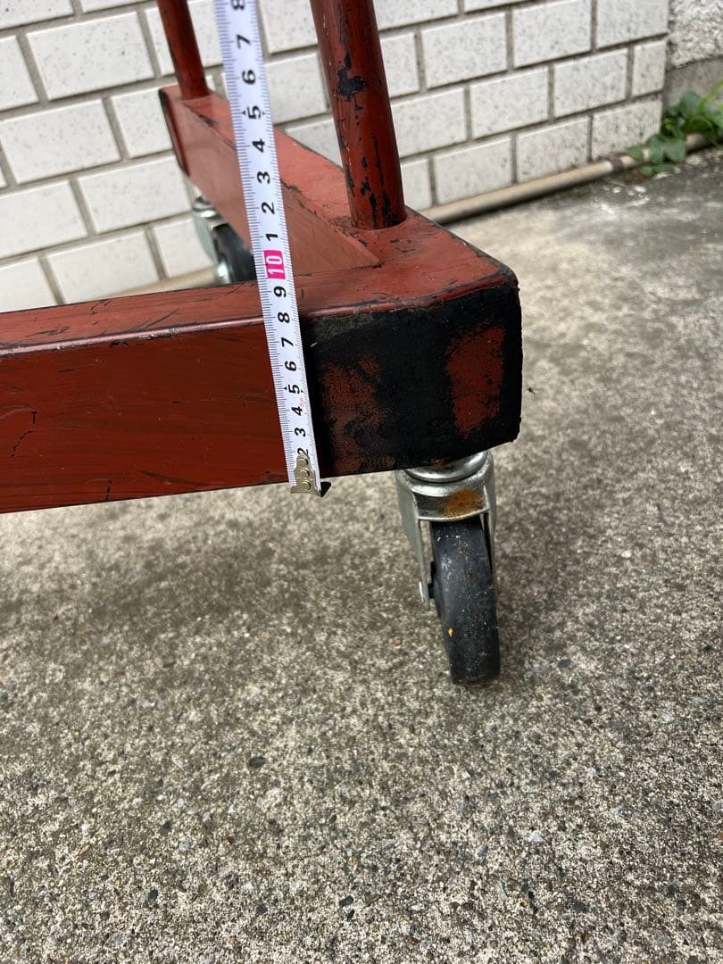 アンティーク風店舗ディスプレイラック2個