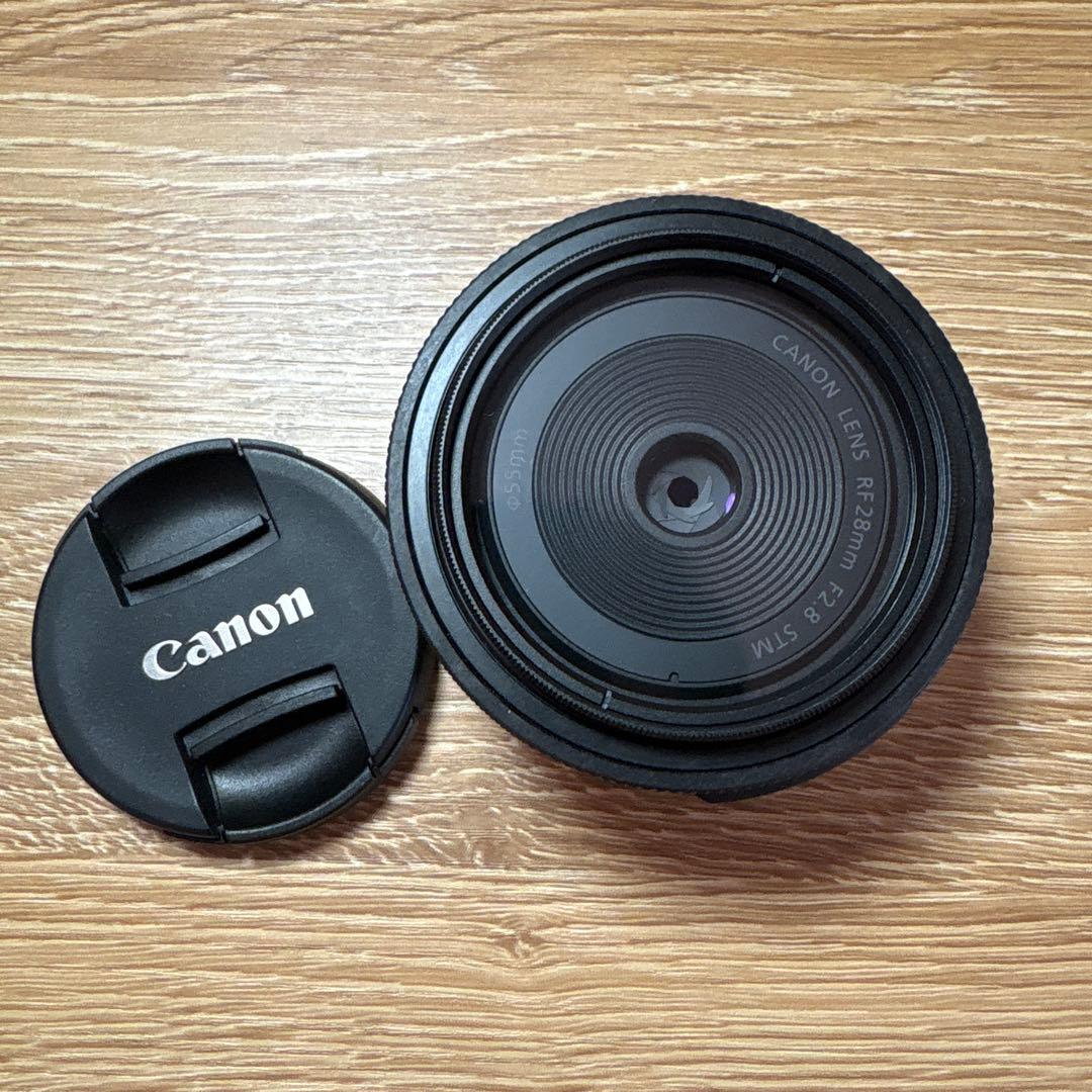 【超美品】Canon RF 28mm F2.8 STM