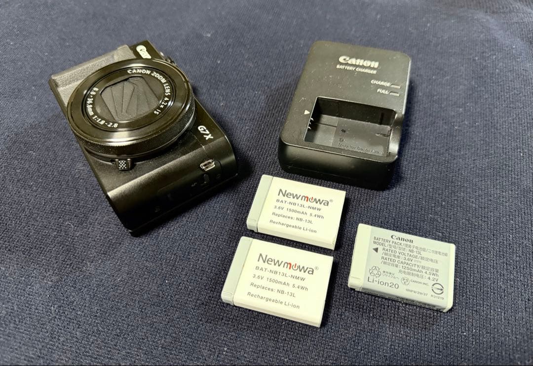 デジタルカメラ Canon G7X Mark2