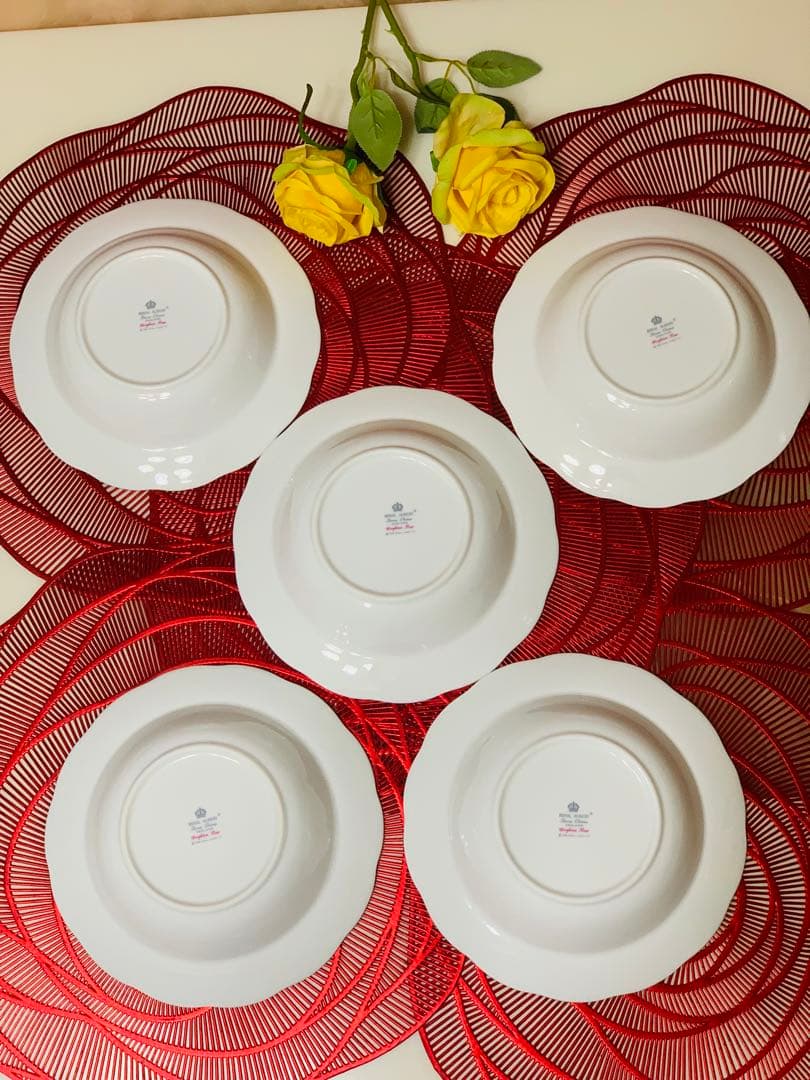   Soup bowl 5枚セット