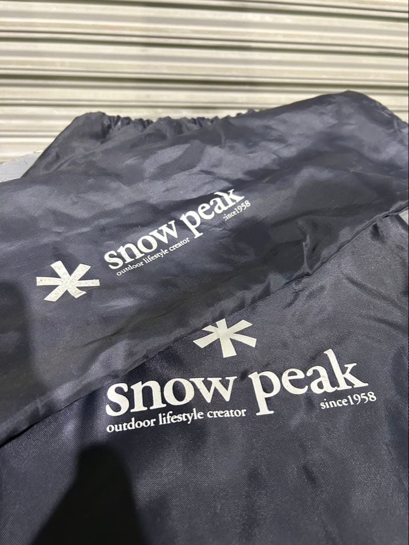 廃盤品 スノーピークメッシュラックスタンド ネットラックスタンド