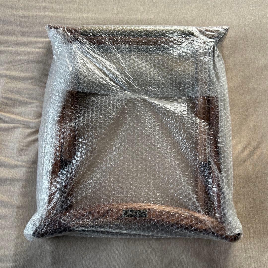 新品 BLACK DESIGN かりん 格子 サンド カリン ブラックデザイン