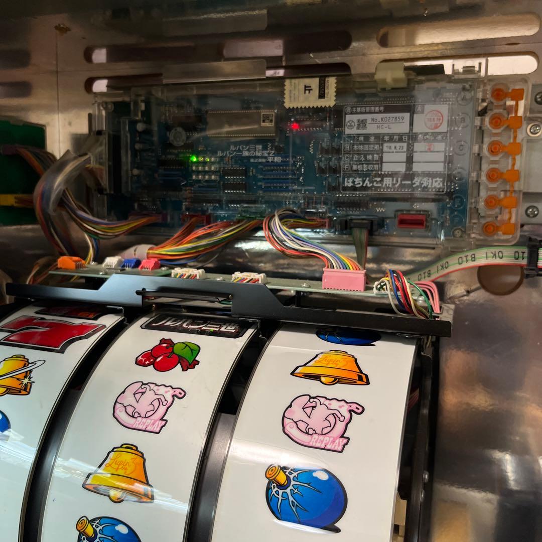 ルパン三世 スロットマシン　ルパン一族の秘宝