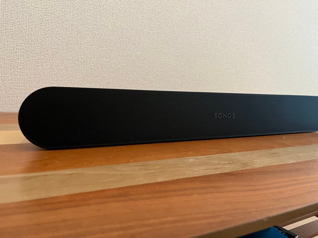 SONOS RAY ソノス　レイ　ブラック　サウンドバー