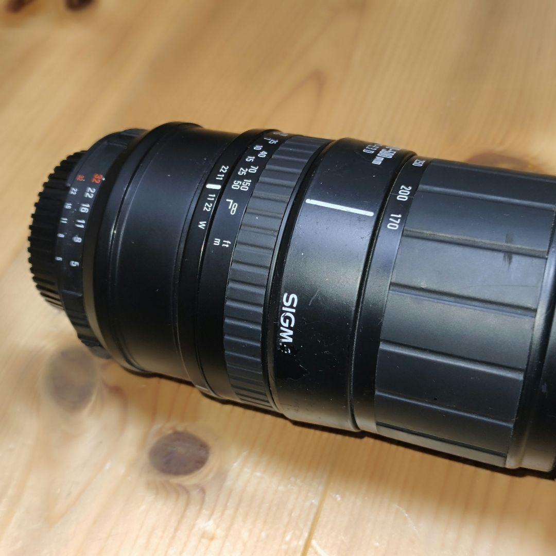 SIGMA APO 170-500mm f5-6.3 超望遠　ニコン用