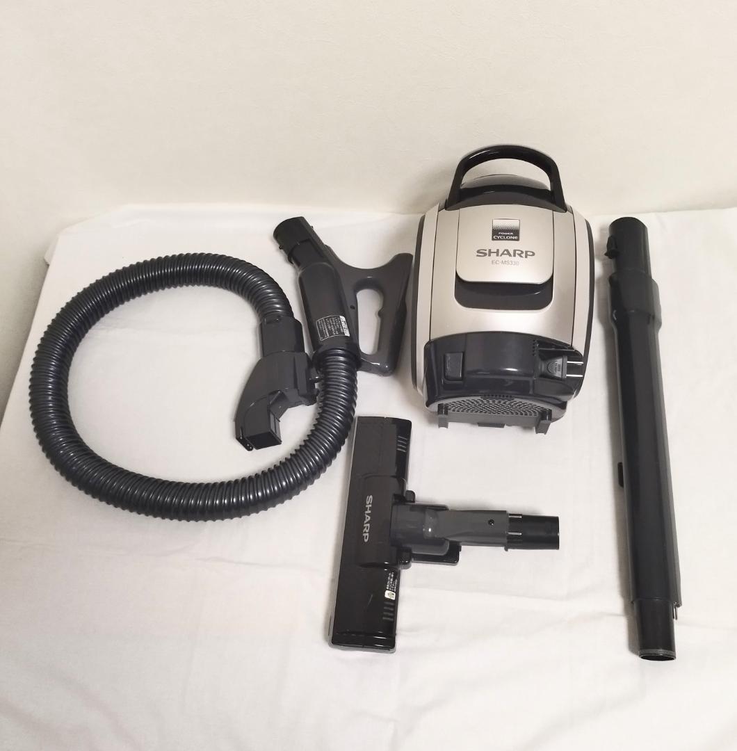 SHARP サイクロン式掃除機 EC-MS330-N