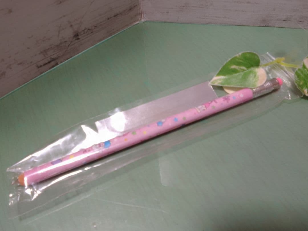 ★昭和レトロ★キキララ★リトルツインスターズ★シャープペン鍵付き交換ノート下敷き