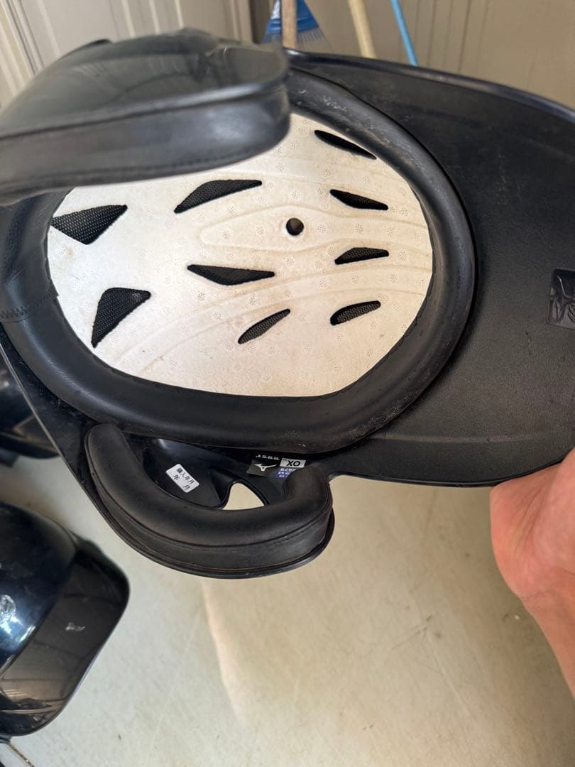 野球バッターヘルメットセット