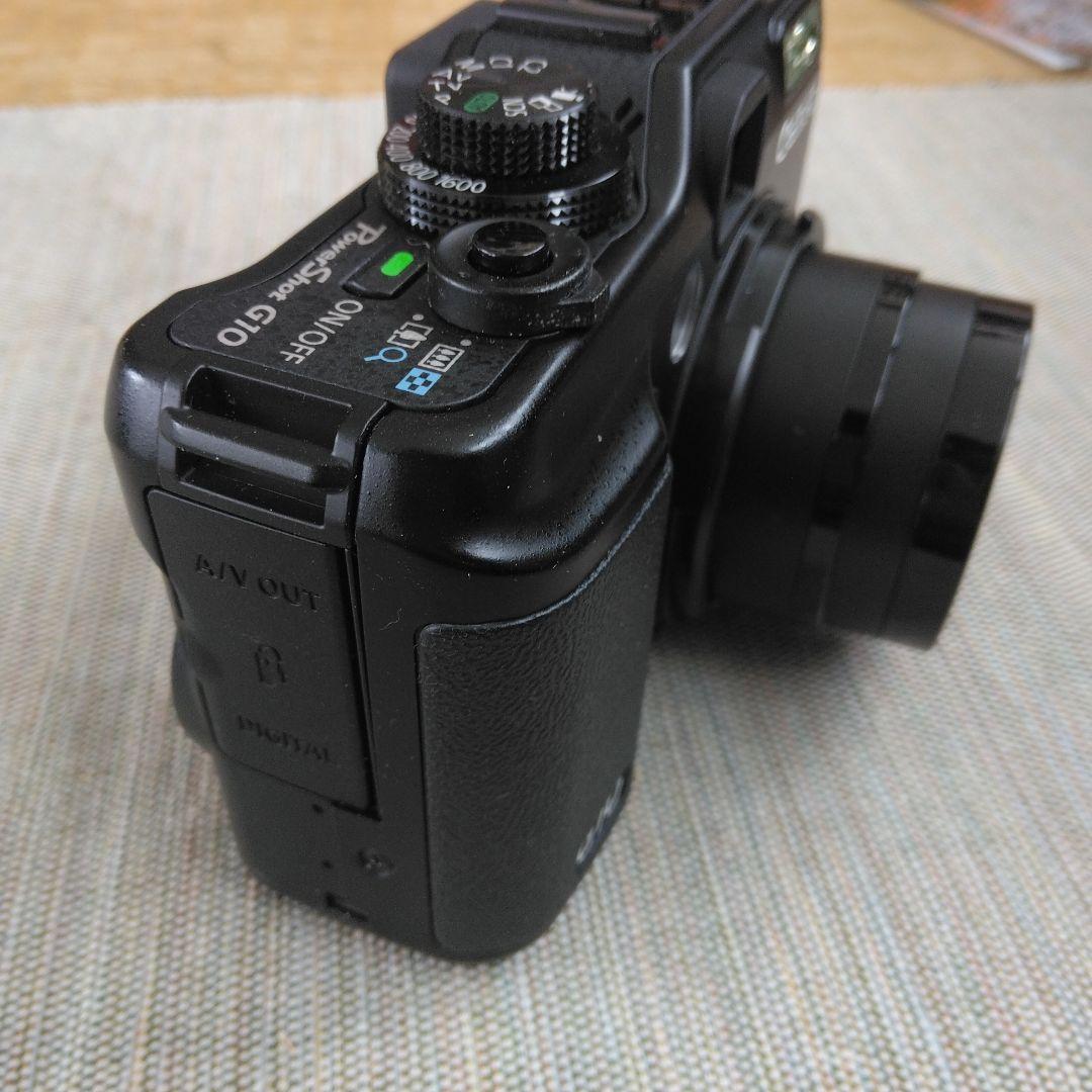 キャノンPowerShotG10デジカメ(難あり）