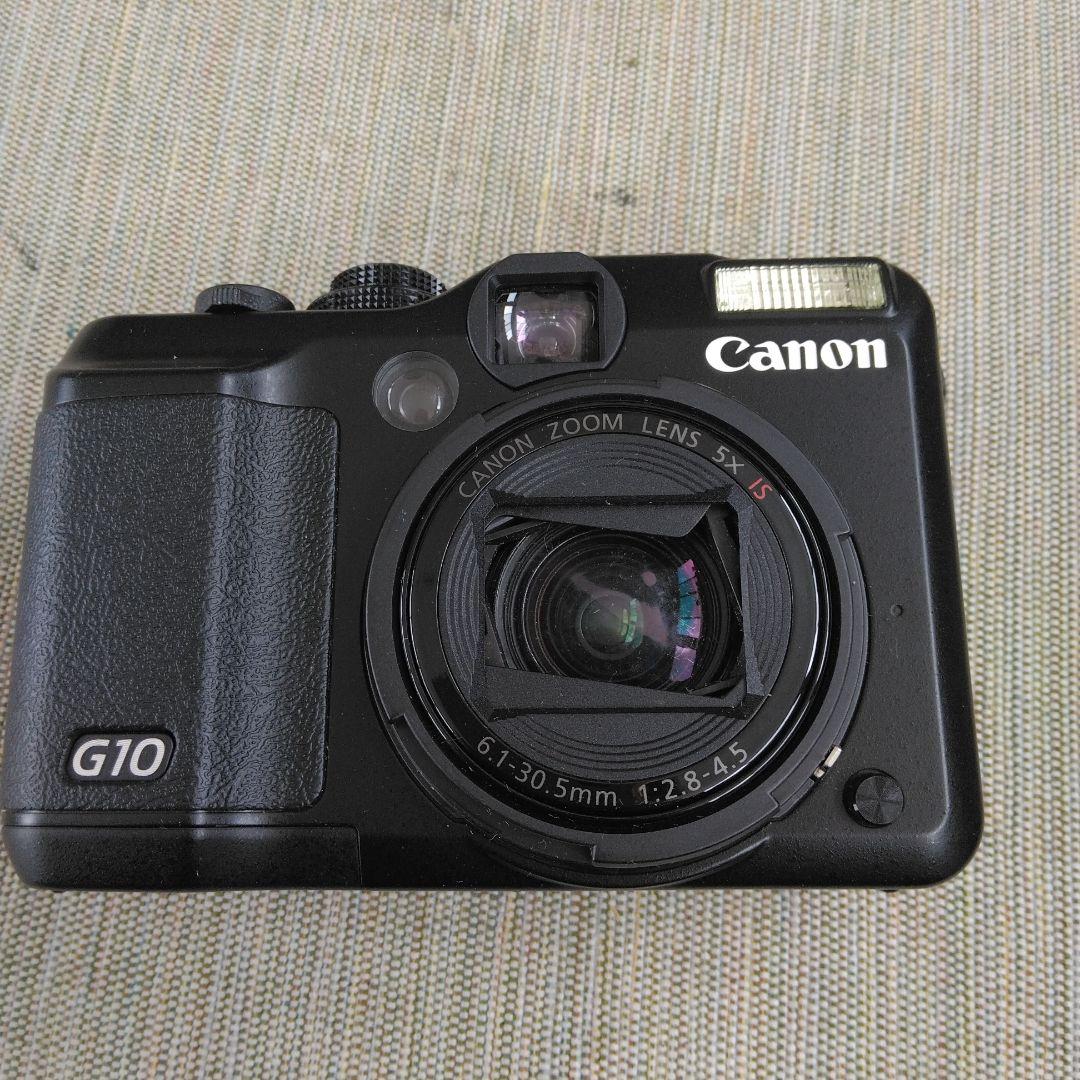 キャノンPowerShotG10デジカメ(難あり）