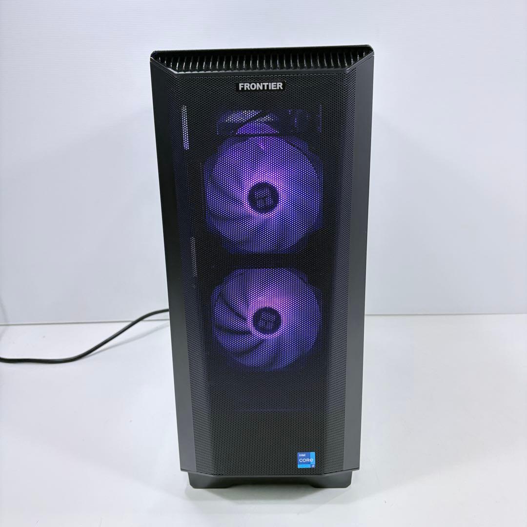 ゲーミングPC i7 11700F RTX3080 重いゲームも快適 色変LED