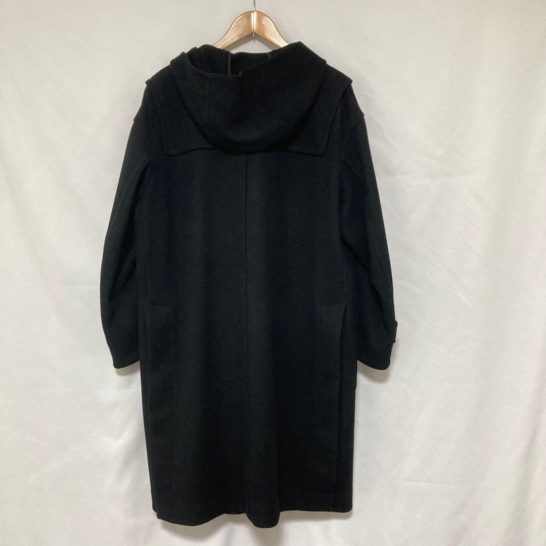 未使用級 UNIQLO ＋J ダッフルコート ブラック S ウール ジルサンダー