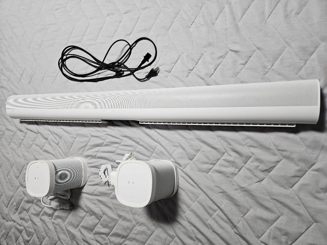 ソ*ラ様 sonos arc + sonos one sl + ｗall ｍou