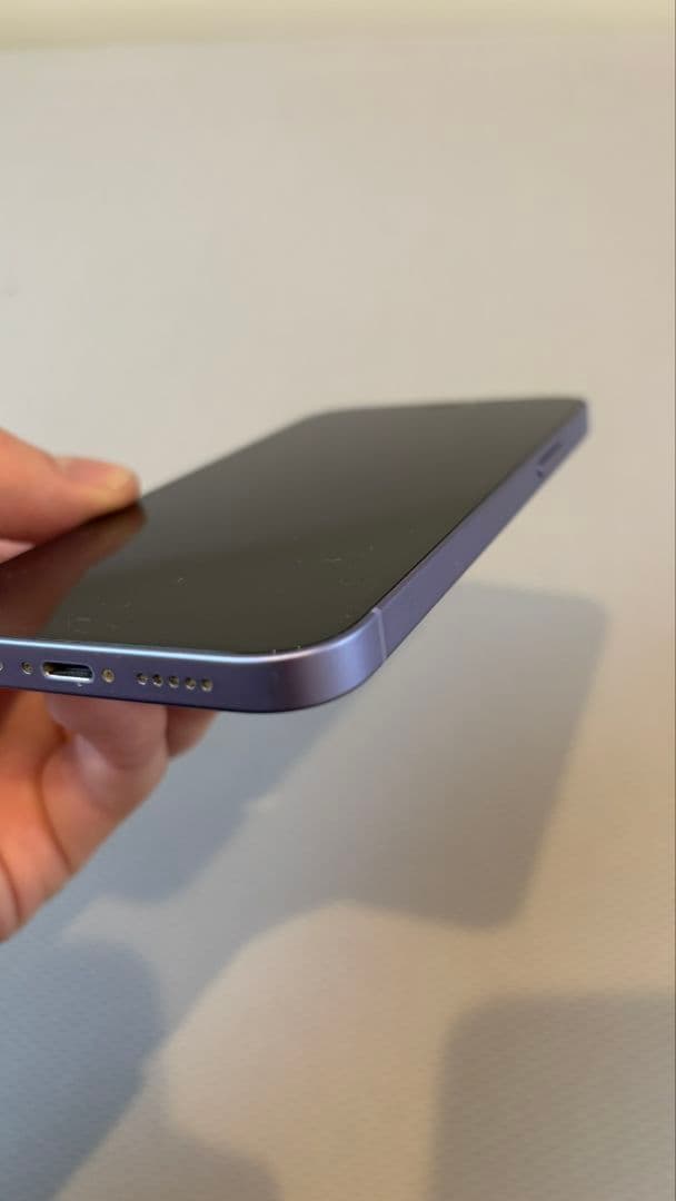 iPhone 12-128 GB パープル　スマホ本体　値下げ