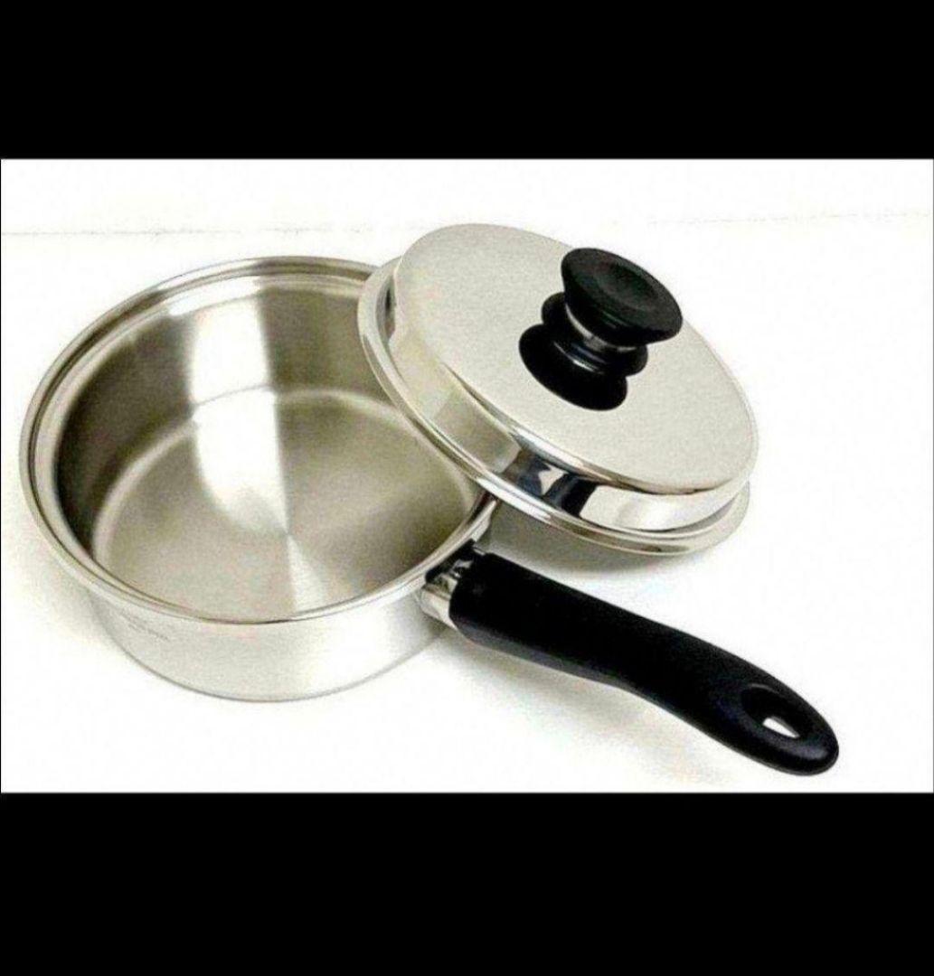 美品2024年製 Amway インダクションレン対応 中ソースパン アムウェイ↓