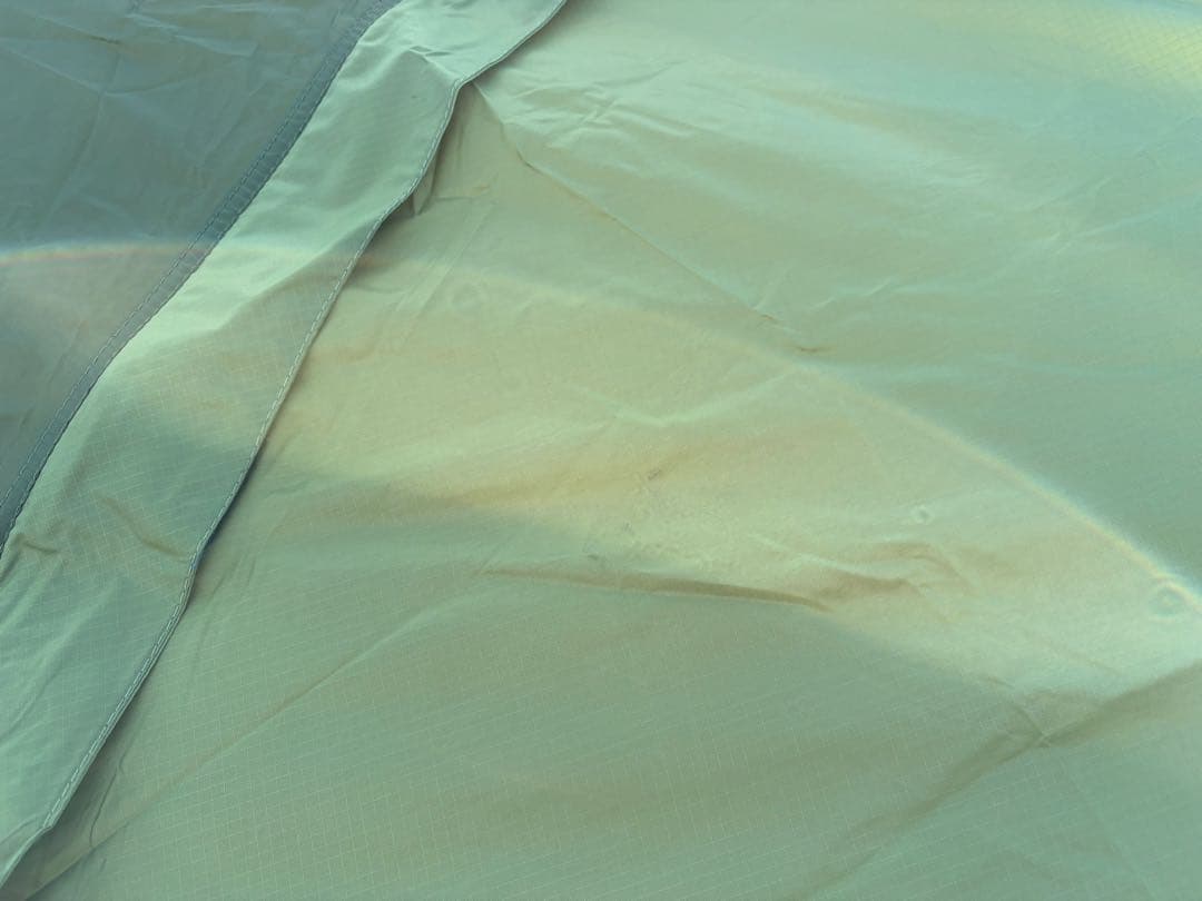 mont-bell クロノスドーム2 グリーン　専用グランドシート付き