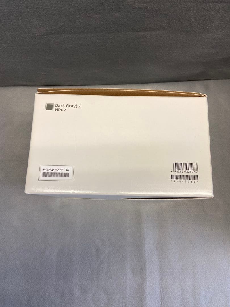 新品未使用 ホームルーター docomo  5G HR02 ダークグレー