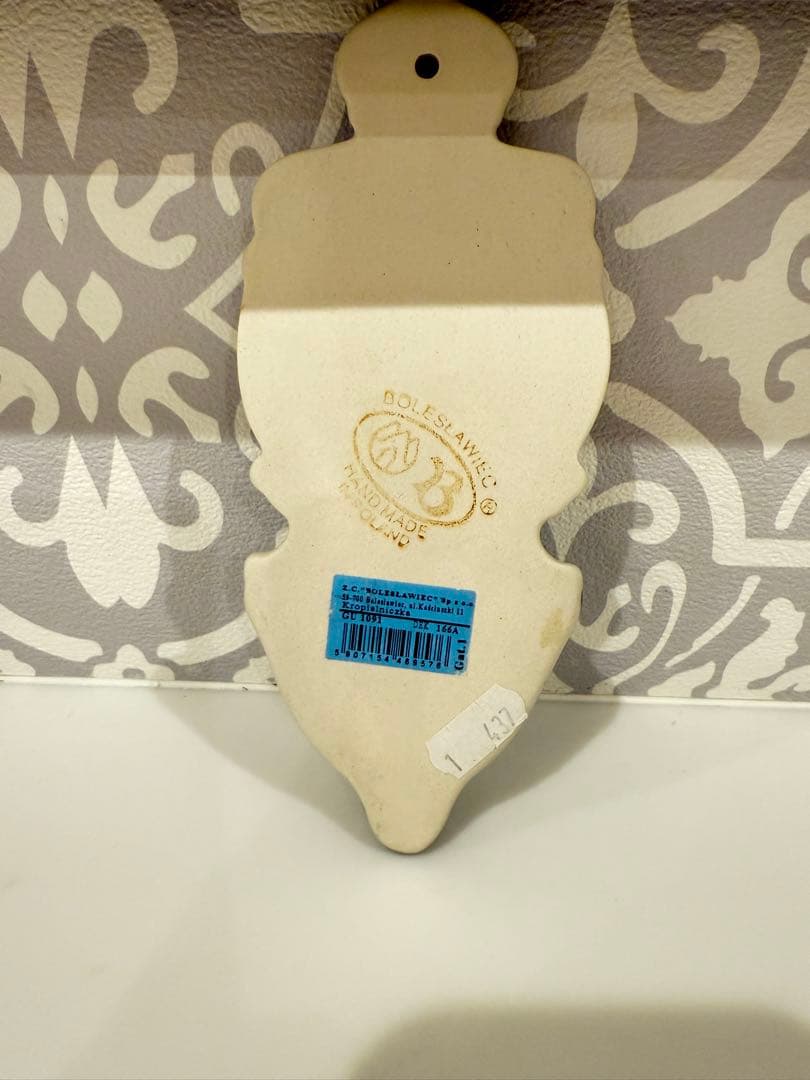 ポーリッシュポタリー　魚形　花瓶　おまとめ