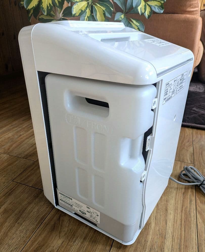 FUJITSU 富士通ゼネラル 加湿脱臭機 PLAZION DAS-303K-W