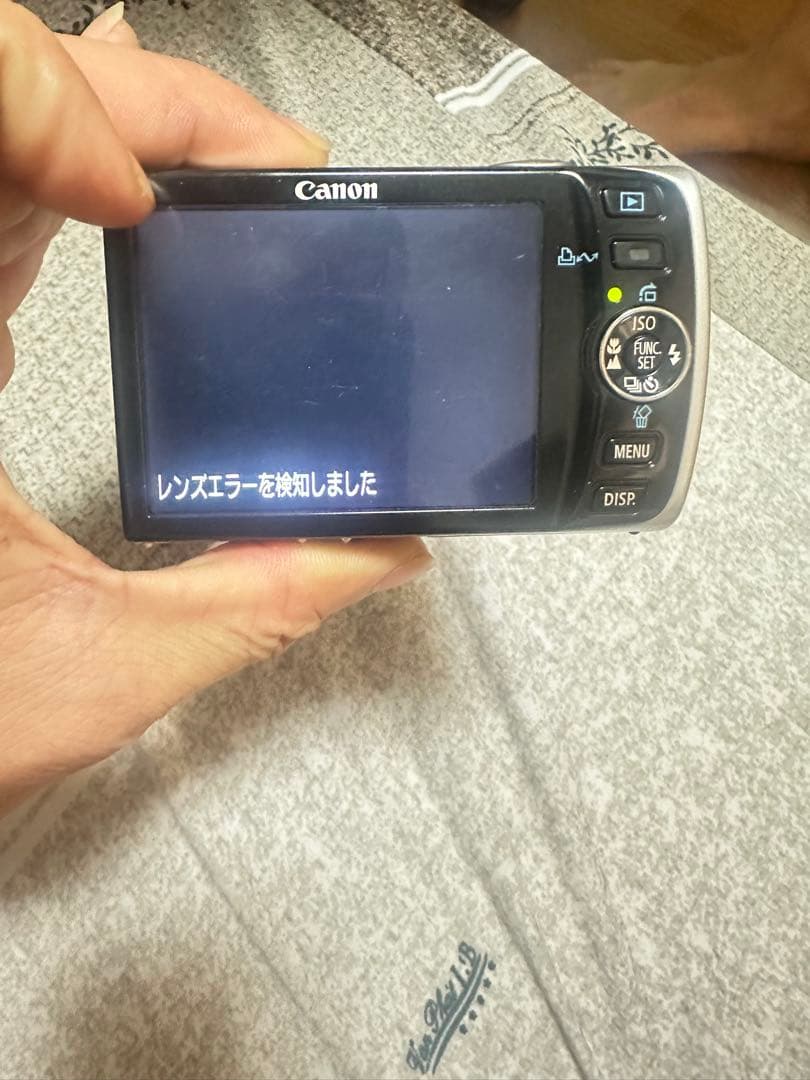 CANON IXY 910 IS　デジタルカメラ　ジャンク