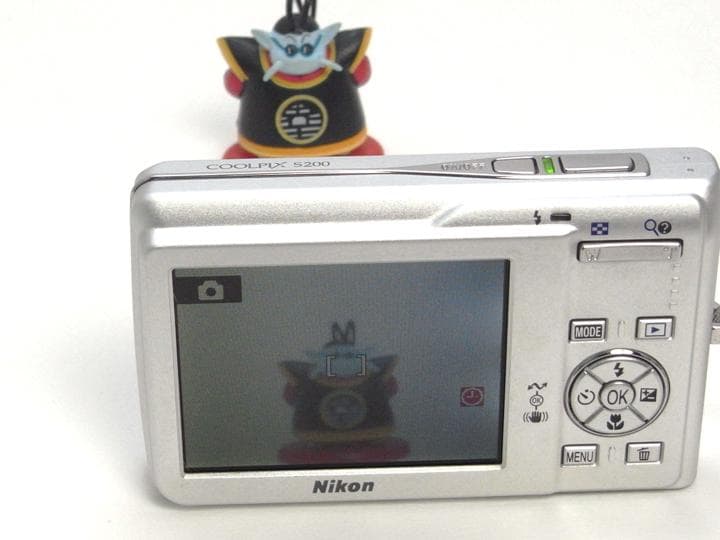 NIKON COOLPIX S200 動作品