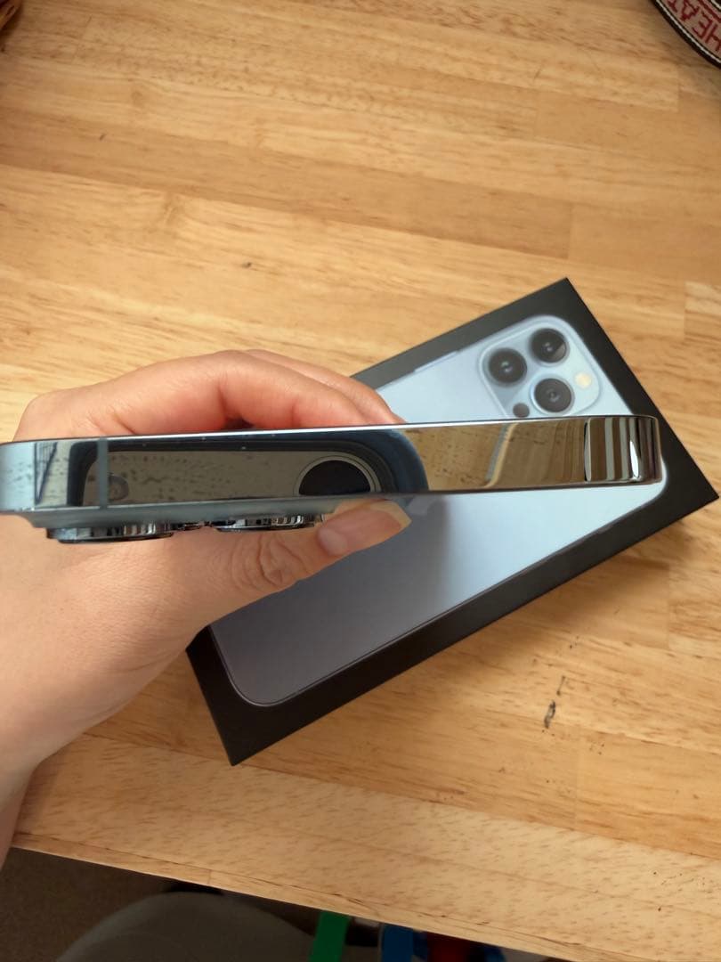 iPhone 13 Pro Max 256 GB シエラブルー　ケースおまけ付き