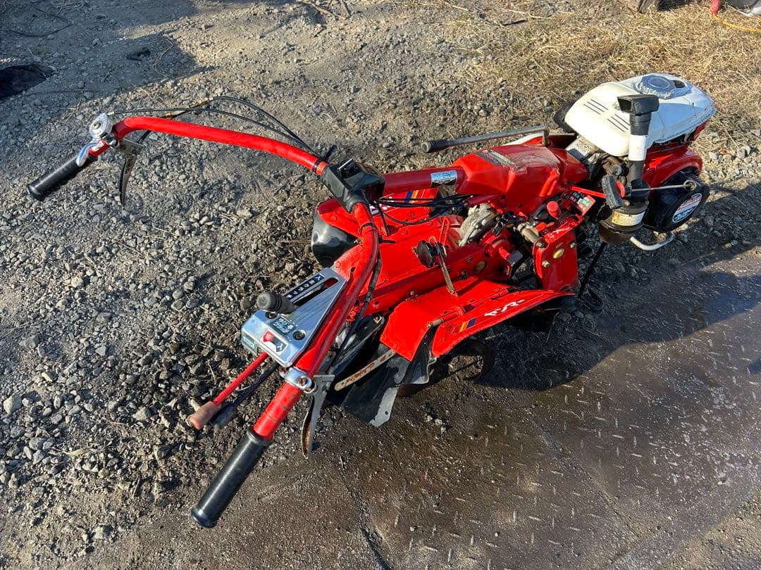宮崎　ヤンマー　管理機 正転逆転　5.8馬力 作業幅300 PST60　動画あり