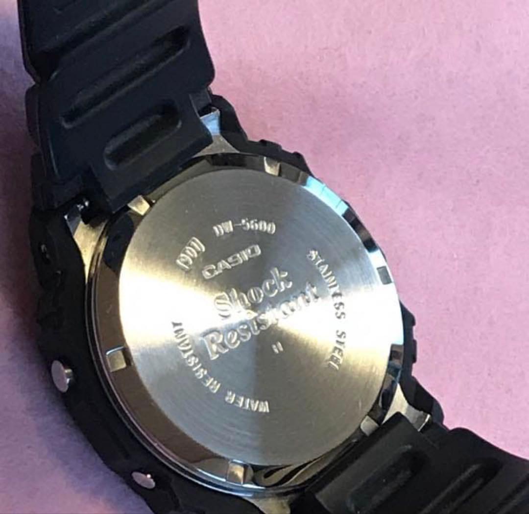 早い者勝ち！G-SHOCK DW-5600C-1V