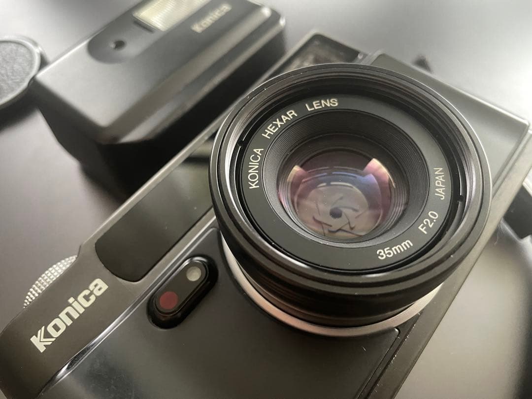 フィルムカメラ Konica HEXAR HX-14