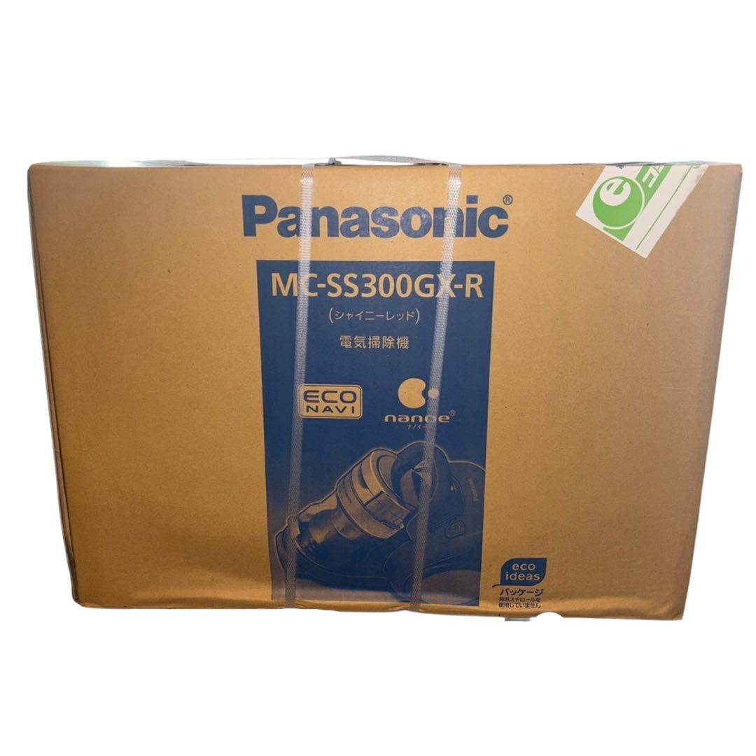 Panasonic MC-SS300GX シャイニーレッド