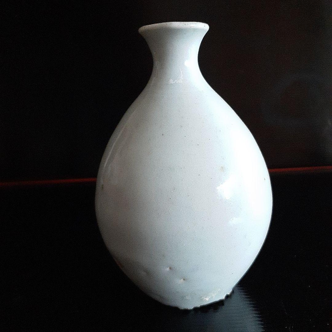 初期伊万里染め付け欄図小壺